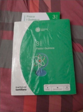 Física i química 3 ESO Santillana Construint mons