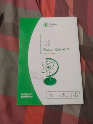 Física i química 3 ESO Santillana Construint mons