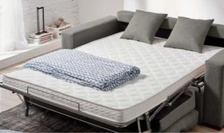 Sofá Cama Apertura Italiana Gris