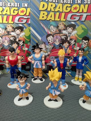 Lotto Action Figure Dragon Ball GT