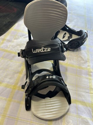 Fijaciones snowboard Wed'ze