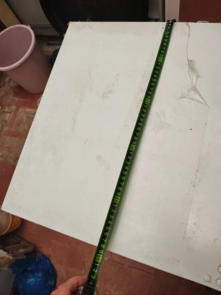 Congelador vertical blanco