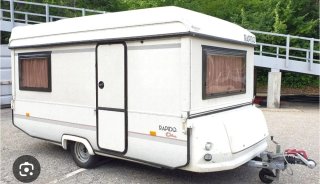 Caravana Rapido Orline 39S plegable