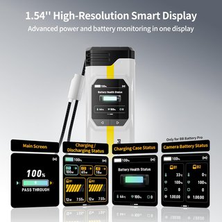 PHOTOOLEX NP-W235 Cargador baterías FUJI - NUEVO.