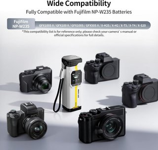 PHOTOOLEX NP-W235 Cargador baterías FUJI - NUEVO.