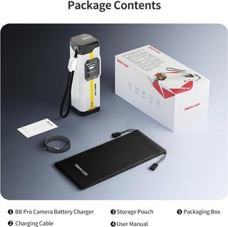 PHOTOOLEX NP-W235 Cargador baterías FUJI - NUEVO.