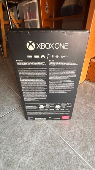 Xbox One + Controller completo