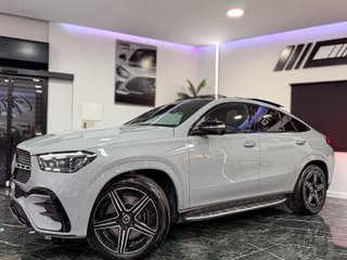 Mercedes-Benz GLE Coupé 350DE AMG COLOR ALPINO