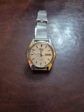 Reloj Seiko 5 Automático Acero Inoxidable