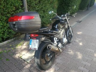 Daelim Roadwin 125cc Negra