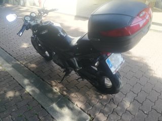 Daelim Roadwin 125cc Negra