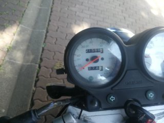 Daelim Roadwin 125cc Negra