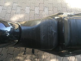 Daelim Roadwin 125cc Negra
