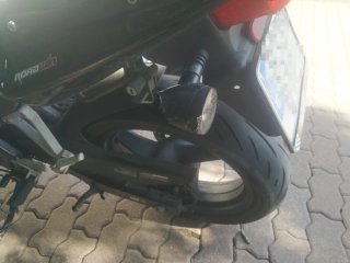 Daelim Roadwin 125cc Negra
