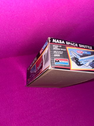 Maqueta Monogram Kit Nasa Space Shuttle 5905 80s