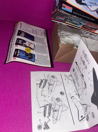 Maqueta Monogram Kit Nasa Space Shuttle 5905 80s