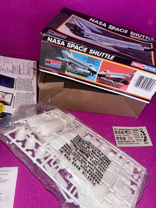 Maqueta Monogram Kit Nasa Space Shuttle 5905 80s