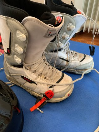 Tabla Snow + Fijaciones + Botas
