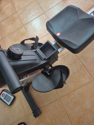 Máquina de remo ISE