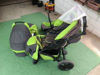 Silla de bebé 3 en 1