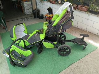 Silla de bebé 3 en 1
