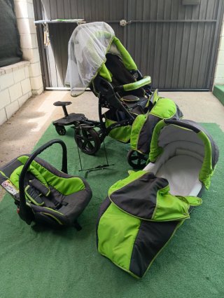 Silla de bebé 3 en 1