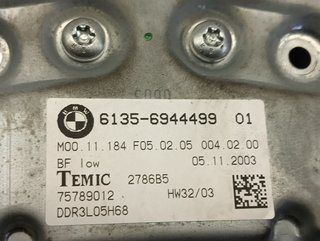 MODULO ELECTRONICO BMW SERIE 5 BERLINA (E60) 226S
