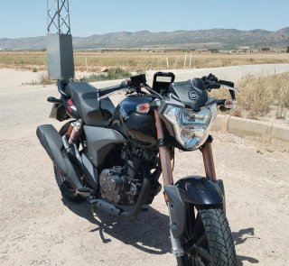 Keeway RKV 125 2015 Negra/Gris