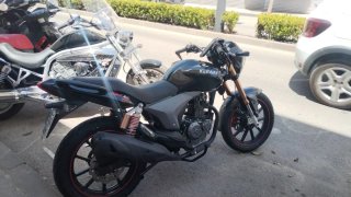 Keeway RKV 125 2015 Negra/Gris