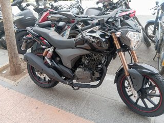 Keeway RKV 125 2015 Negra/Gris