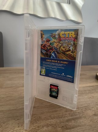 Nintendo Switch Lite + 4 Juegos nuevos