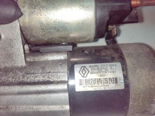 MOTOR ARRANQUE RENAULT CLIO II FASE II (B/CB0) 8200227092 1254864