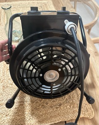 Calefactor Equation 3300W Negro