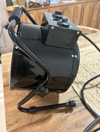 Calefactor Equation 3300W Negro