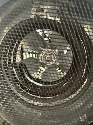 Calefactor Equation 3300W Negro