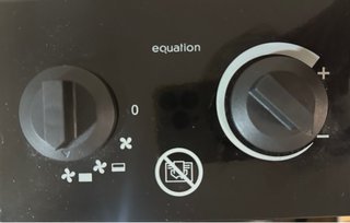 Calefactor Equation 3300W Negro