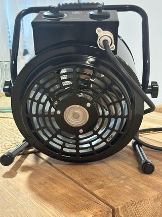 Calefactor Equation 3300W Negro