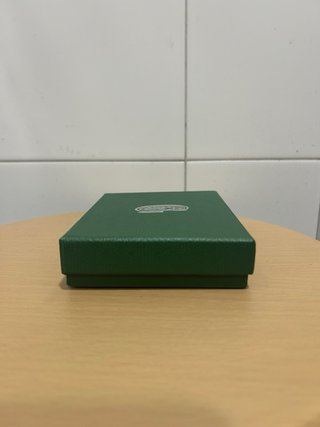 Tarjetero Goyard Verde