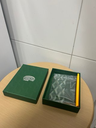 Tarjetero Goyard Verde