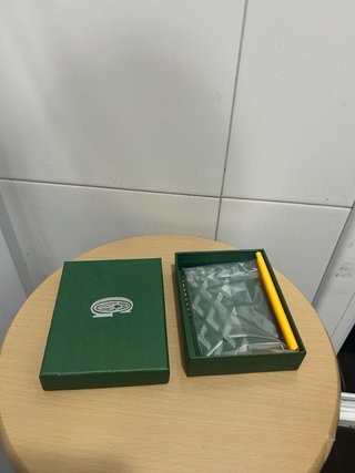 Tarjetero Goyard Verde