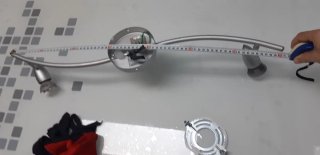 Lámpara Techo 3 Focos LED Orientables Ikea