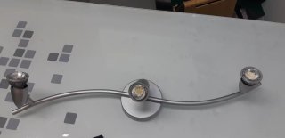 Lámpara Techo 3 Focos LED Orientables Ikea