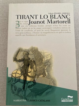 Tirant lo Blanc