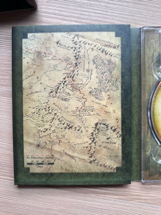 DVD El Señor de los Anillos - Comunidad del anillo