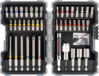 Bosch Set 43 Puntas Atornillar