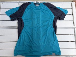 Tshirt Uomo Kalenji TG. M Petrolio Running
