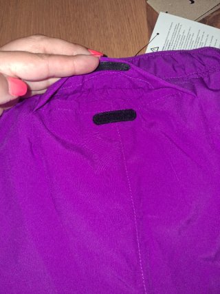 Pantalones cortos deportivos Nike morados