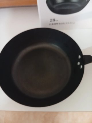 Sartén profunda de hierro forjado 28 cm