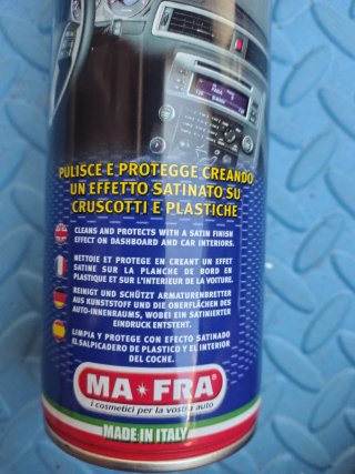 Spray Cruscotto Diamant Plast Satin Ma-Fra