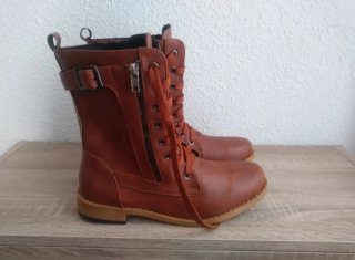 Botas mujer marrones